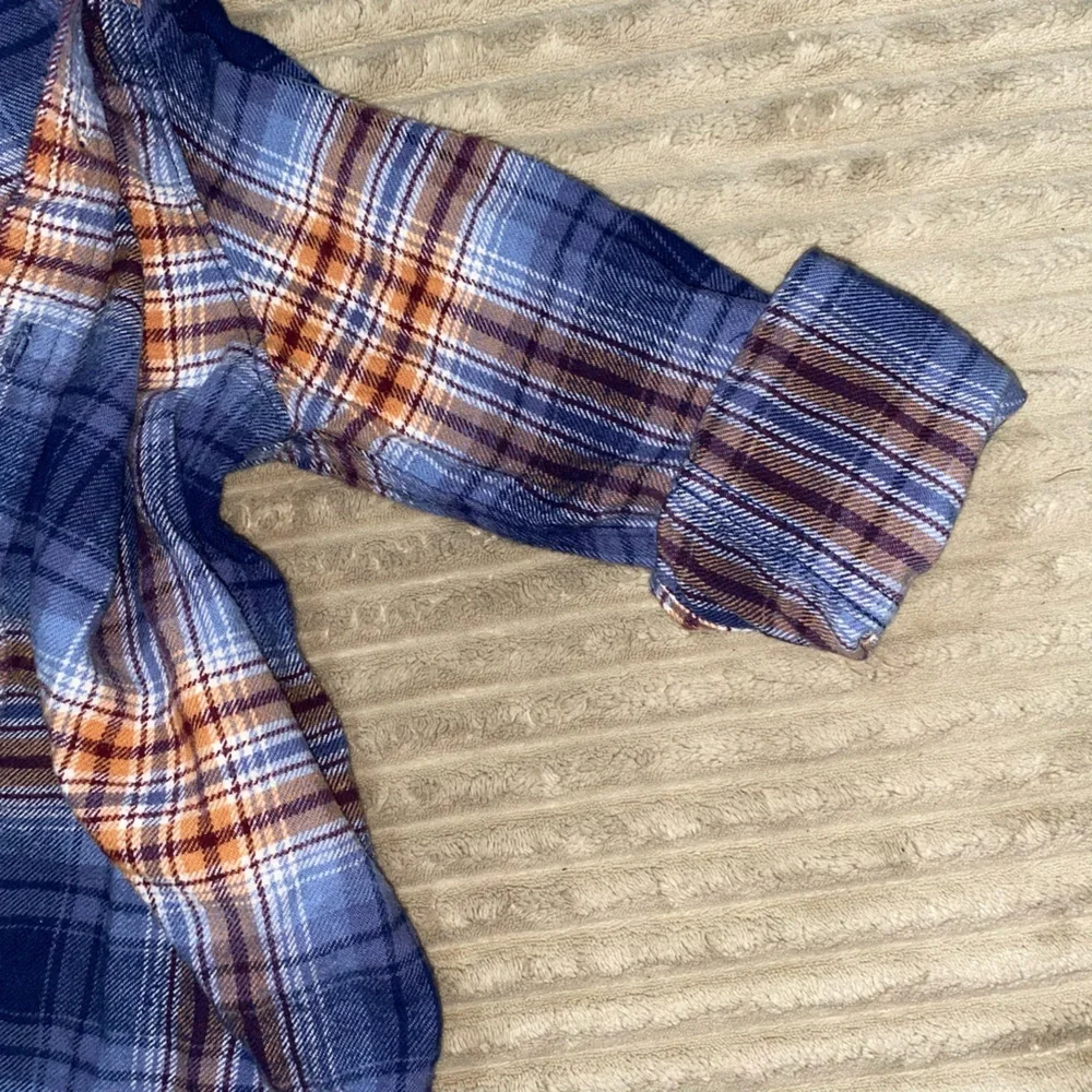 👕 Trendy Plaid Boys Flannel Shirt | OshKosh B’Gosh | Size 6/6A